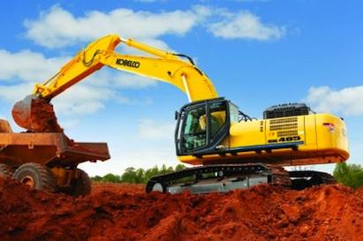 最新神鋼SK485-9和凱斯CX470C挖掘機