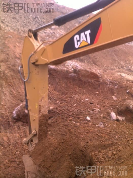 CAT336D求教高手挖坡问题