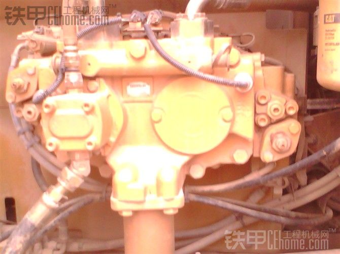 2010年進關(guān)的卡特320D直噴 好機