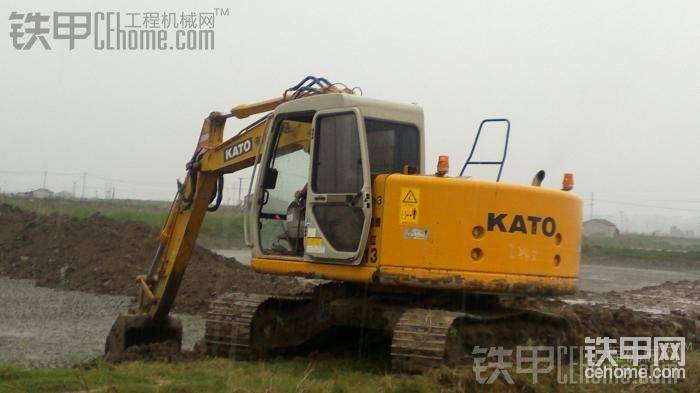 下雨了继续挖