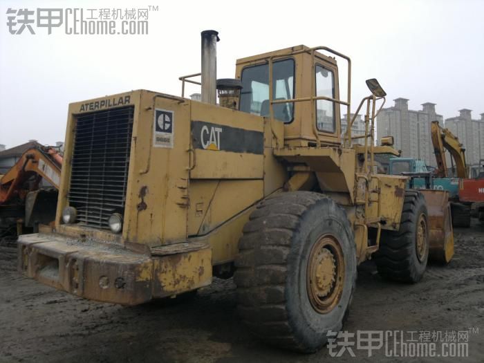 CATERPILLAR卡特966裝載機(jī).車?yán)系苣陀? onerror=