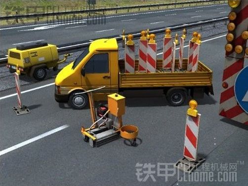 《道路建筑模擬》——游戲