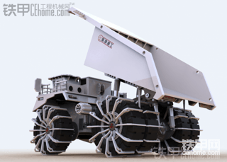 个人设计的非公路矿用自卸车（新手报道作品）
