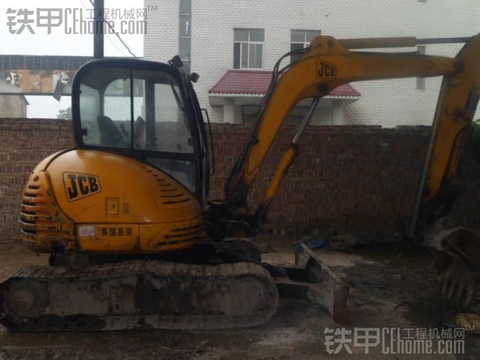 JCB8052挖机