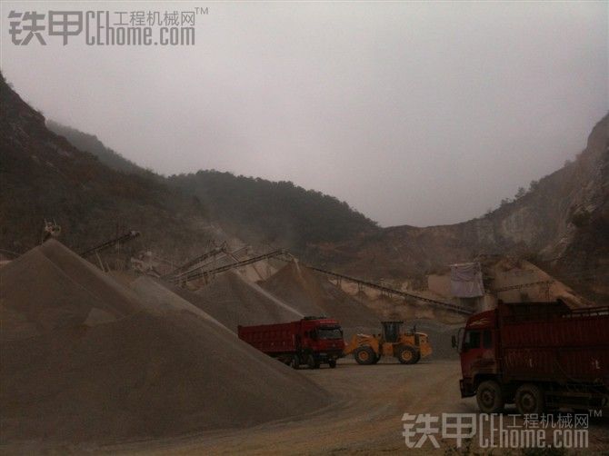 多图慎入 我们广西武鸣地区最大的石场 有哥的留下的踪迹