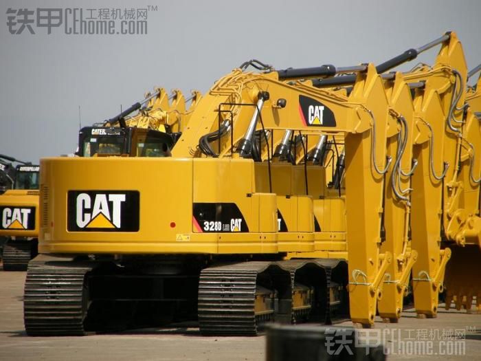 卡特彼勒 328D LCR 無尾挖掘機