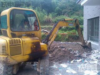 出售玉柴YC35-7的车子