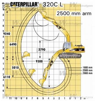 卡特彼勒 320C L挖掘机