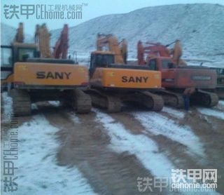 三一SY215C四千小时使用报告兼半年来工地记录！