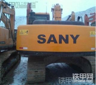 三一SY215C四千小时使用报告兼半年来工地记录！
