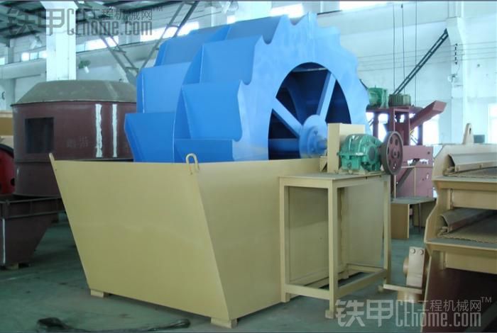 郑州最大的洗砂机？