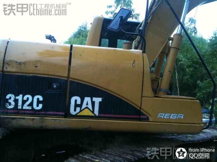 急售進口CAT312C