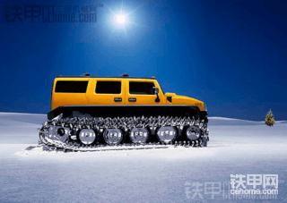 雪地车；Pisten Bully–300/600polor