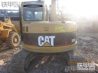 卡特308UC2011年进关