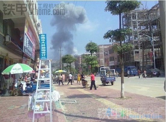 广东英德矿区发生炸药爆炸事故 已致9人死亡