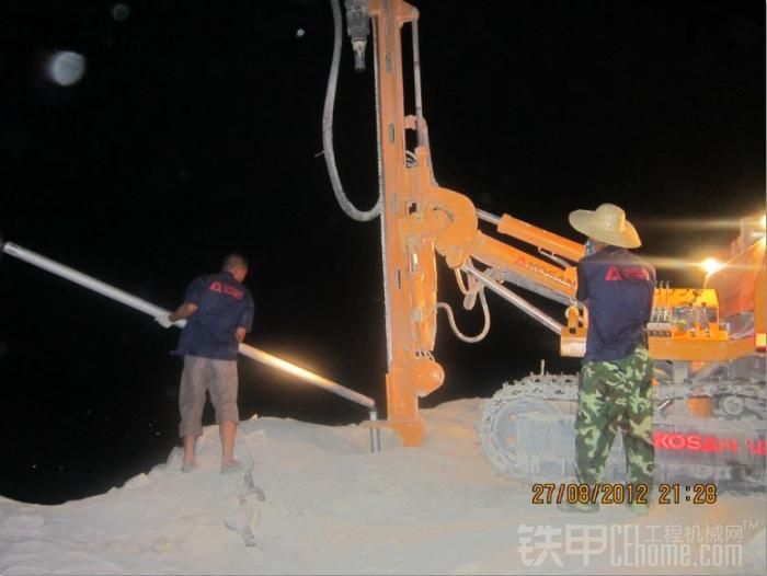 夜战黄杨山，山上夜景别有一番风味！