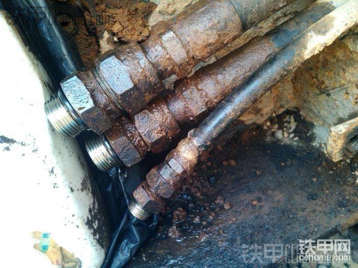 油管。。管頭。。封住不漏油