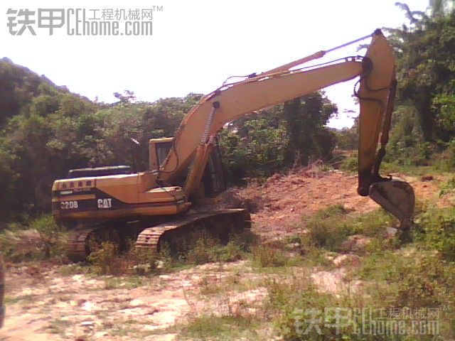 CAT320B急轉(zhuǎn)26，5萬