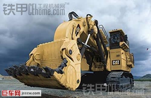 CAT 的下一代特大號(hào)液壓正鏟——6120B H FS（由巨車網(wǎng)轉(zhuǎn)載。）