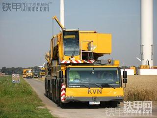 LIEBHERR LTM11200 組裝全過程