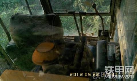 公司典藏機小松pc100-3