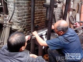 校汽車油缸 全過程  挖機(jī)鏟車的也可以校