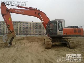 日立ZAXIS330-3G 5000小時(shí)使用報(bào)告