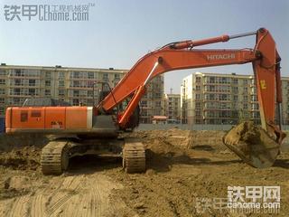 日立ZAXIS330-3G 5000小時(shí)使用報(bào)告