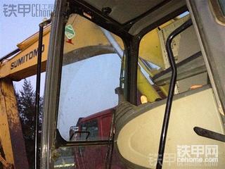 再發(fā)一篇 住友SH210A5用車報告