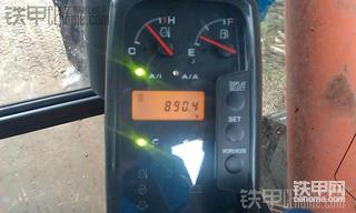 时隔半年，日立夹木机再度来袭，另附70（3101小时）、120（890小时）使用报告
