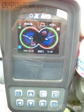 徐工XE150（2500小時(shí)使用報(bào)告）