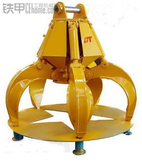 剖析下挖掘機(jī)梅花抓爪也稱抓鋼機(jī)，供大家學(xué)習(xí)分享