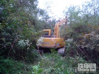 柳工915C大战臭水沟