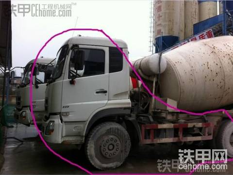 “铲铲”为你简单介绍混凝土罐车