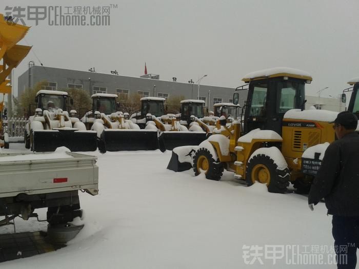 内蒙古赤峰市二十年不遇大雪