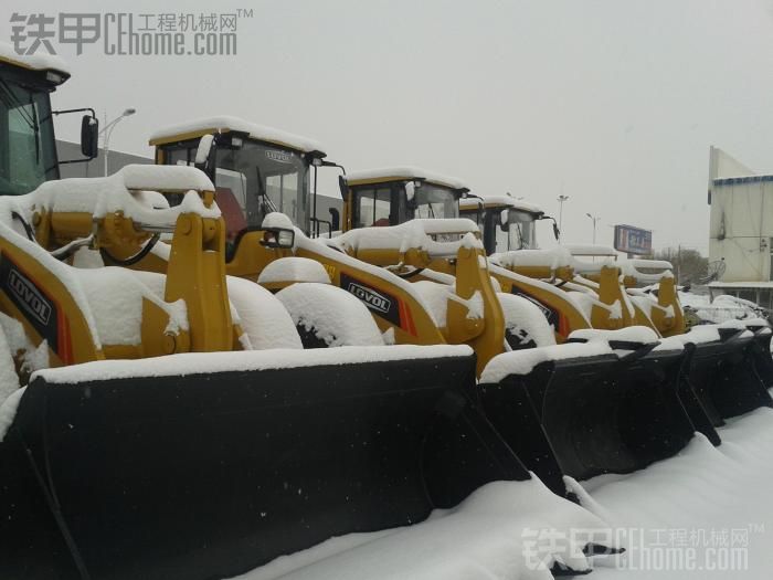 内蒙古赤峰市二十年不遇大雪