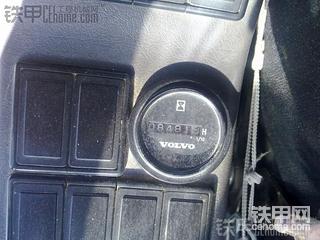 座驾沃尔沃EC360BLC挖掘机维修过程
