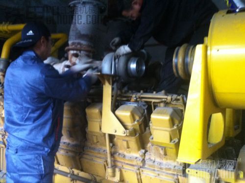 维修卡特3516发动机—拆解篇（16日已更新）