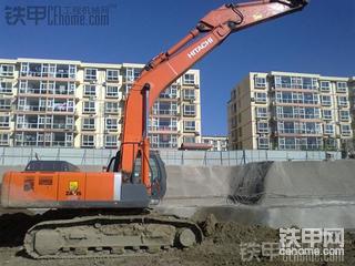 工地开槽的那点事