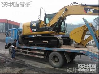 CAT 313D 回來(lái)了