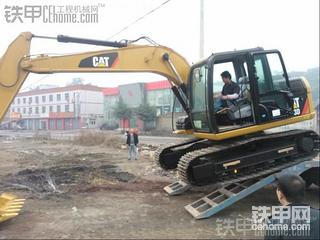 CAT 313D 回來(lái)了