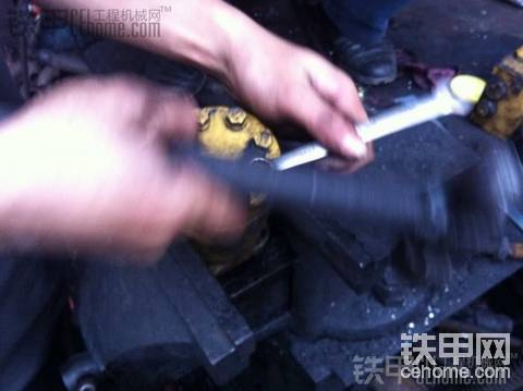 轉(zhuǎn)向器的拆解，。
