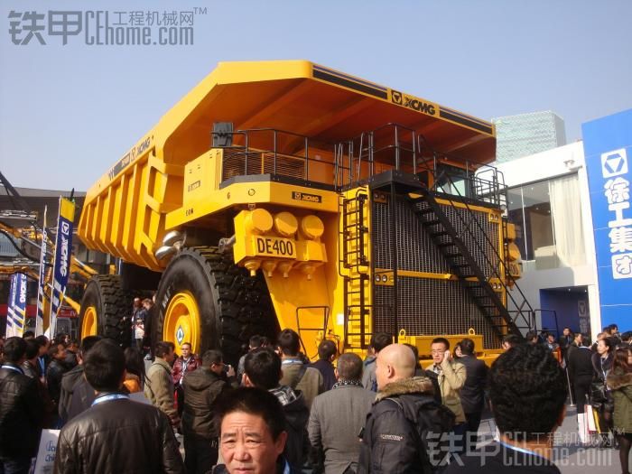 2012上海宝马展所见矿山自卸车