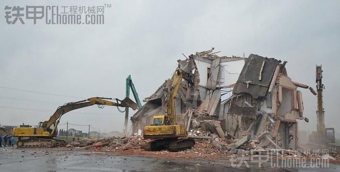 浙江溫嶺最牛釘子戶開拆