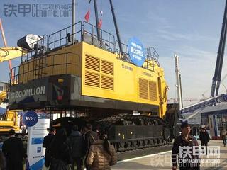 中聯(lián)300噸挖機，國內最大！