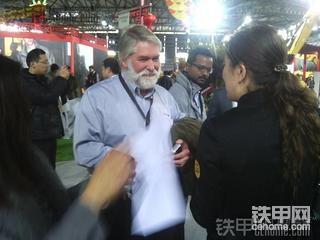 小鏟---走進寶馬展--卡特312D2GC