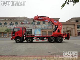 解放8*4折臂吊SQ2800----2800力矩韶起吊機