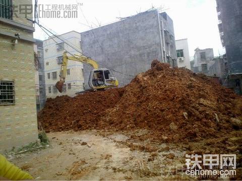 小住友甩土視頻以及工作雜圖