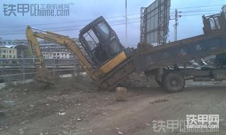 玉柴小挖修机头