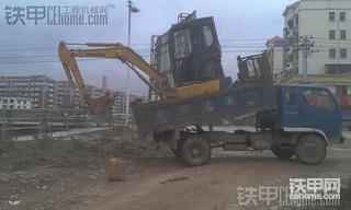 玉柴小挖修机头